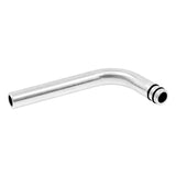 Kegland Conical Fermenter Stainless Steel Ball Valve With Racking Arm - 3/8" NPT X 3/8" OD Barb