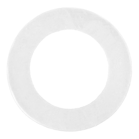 Silicone British Standard Pipe Flat Gasket - 1" BSP
