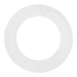 Silicone British Standard Pipe Flat Gasket - 1" BSP