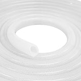 Kegland Silicone Braided Reinforced Tubing - 7/8 inch ID (32 ft. Roll)