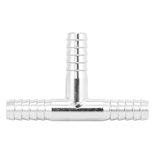 Stainless Steel Barbed Hose Splicer Tee (6mm) | KL04435