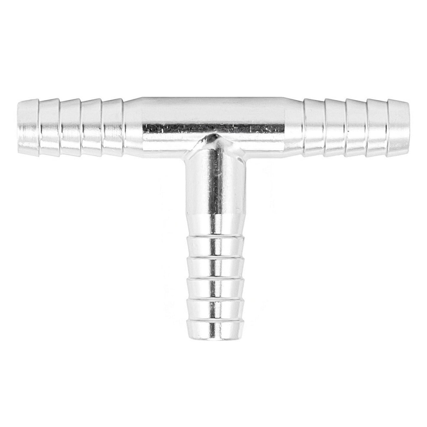 Kegland Stainless Steel Barbed Hose Splicer Tee - 6mm