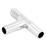 Kegland Stainless Steel Barbed Hose Splicer Tee - 5/16" (8mm)