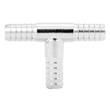 Kegland Stainless Steel Barbed Hose Splicer Tee - 5/16" (8mm)
