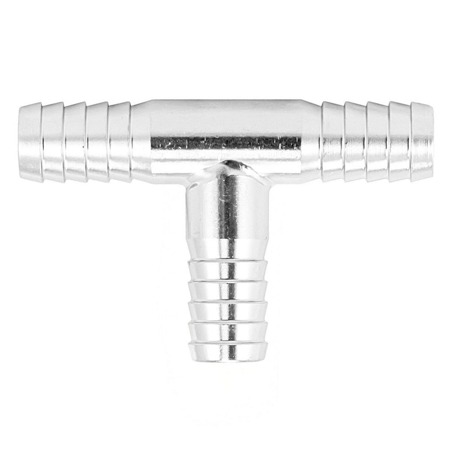 Kegland Stainless Steel Barbed Hose Splicer Tee - 10mm