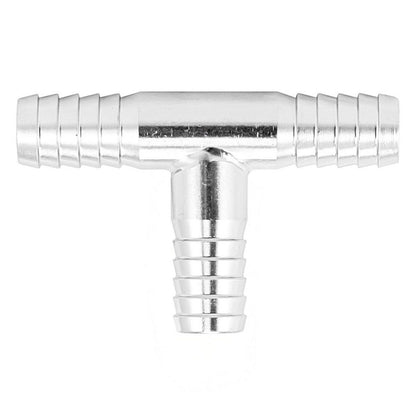 Kegland Stainless Steel Barbed Hose Splicer Tee - 10mm