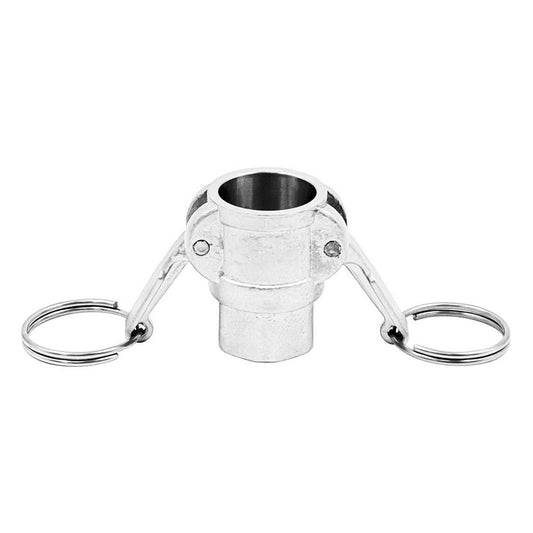 BrewZilla Stainless Steel Female Camlock Fitting - 1/2" Cam. X 1/2" Female BSP (Type D)