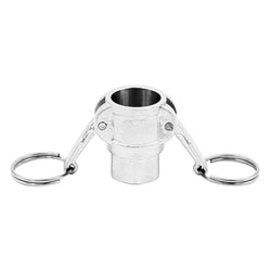 BrewZilla Stainless Steel Female Camlock Fitting - 1/2" Cam. X 1/2" Female BSP (Type D)