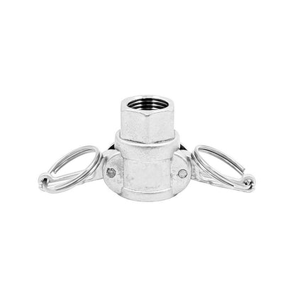 BrewZilla Stainless Steel Female Camlock Fitting - 1/2" Cam. X 1/2" Female BSP (Type D)