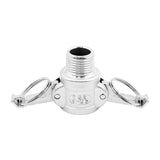 Kegland BrewZilla Stainless Steel Female Camlock Fitting - 1/2" Cam. X 1/2" Male BSP (Type B)