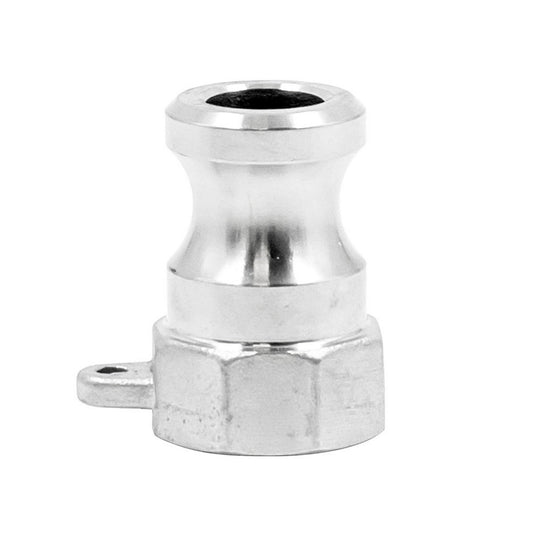 BrewZilla Stainless Steel Type A Camlock Fitting - 1/2" Male Camlock X 1/2" Female BSP | KL04503