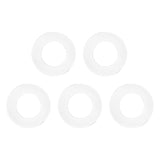 BrewZilla Silicone Female Camlock Flat Gaskets (5 Pack)