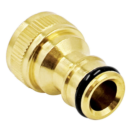 Kegland M24 Female X 1/2" Male QD Brass Fitting | KL09461