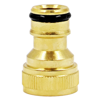 Kegland Brass Fitting - M24 Female X 1/2" Male QD
