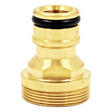 Kegland Brass Fitting - M24 Male (M22 Female) X 1/2" Male QD