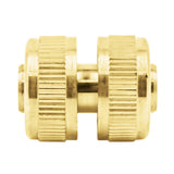 Kegland Brass Garden Hose Joiner - 1/2" X 1/2"