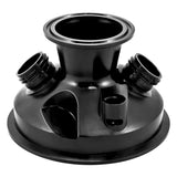 Kegmenter Tri-Clover Pressure Lid - 4" TC X 2" TC