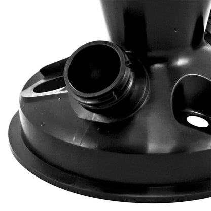 Kegmenter Tri-Clover Glycol Pressure Lid - 4" TC X 2" TC (Pre-Drilled)