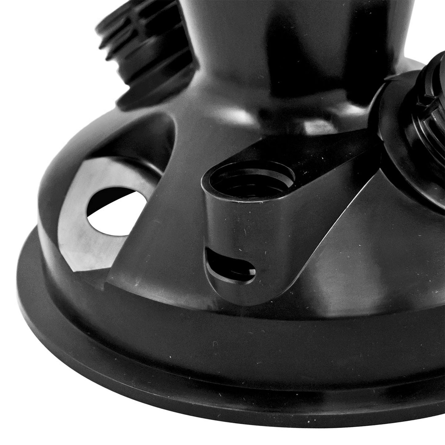 Kegmenter Tri-Clover Glycol Pressure Lid - 4" TC X 2" TC (Pre-Drilled)