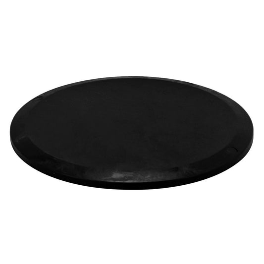 FermZilla 3" Tri Clamp End Cap - Polyketone Tri Clover Sanitary Fitting (Black)