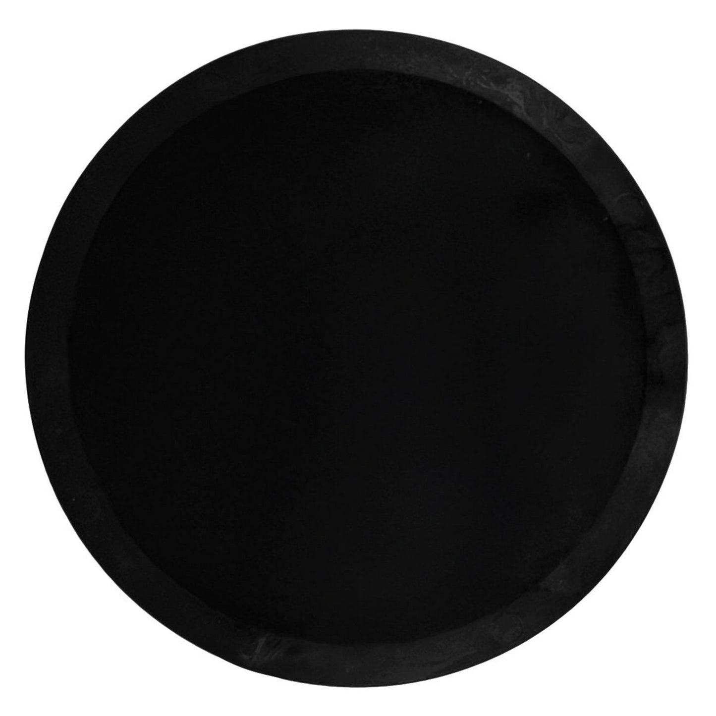 FermZilla 3" Tri Clamp End Cap - Polyketone Tri Clover Sanitary Fitting (Black)