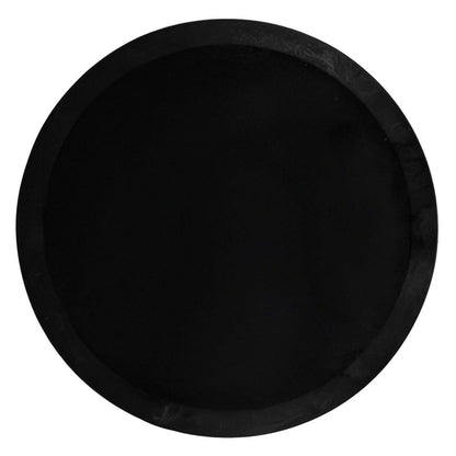 FermZilla 3" Tri Clamp End Cap - Polyketone Tri Clover Sanitary Fitting (Black)