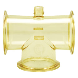 PolyPhoenix PPSU Tri-Clover Tee - 3" TC