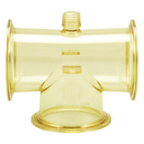 PolyPhoenix PPSU Tri-Clover Tee - 3" TC