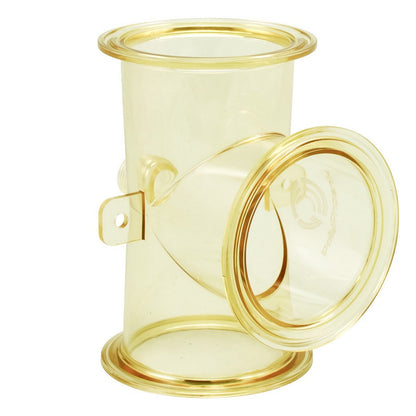 Kegland  3" Tri Clamp PolyPhoenix PPSU Tri-Clover Fitting