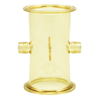 Kegland PolyPhoenix 3" Tri Clamp Straight Extension - Tri Clover PPSU Fitting