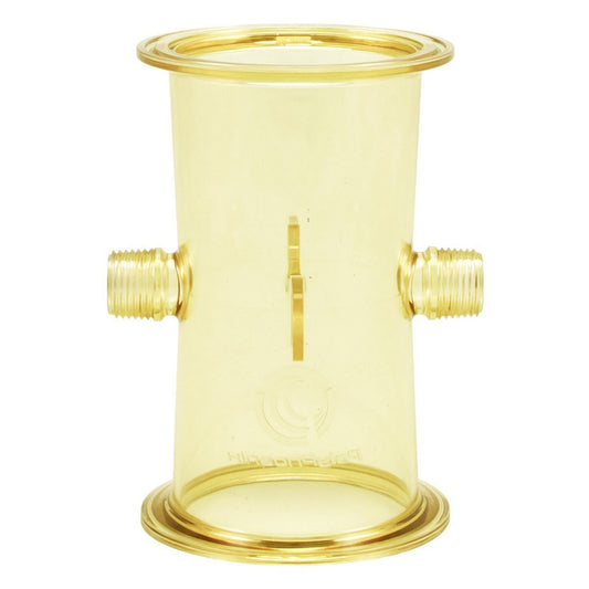 Kegland PolyPhoenix 3" Tri Clamp Straight Extension - Tri Clover PPSU Fitting