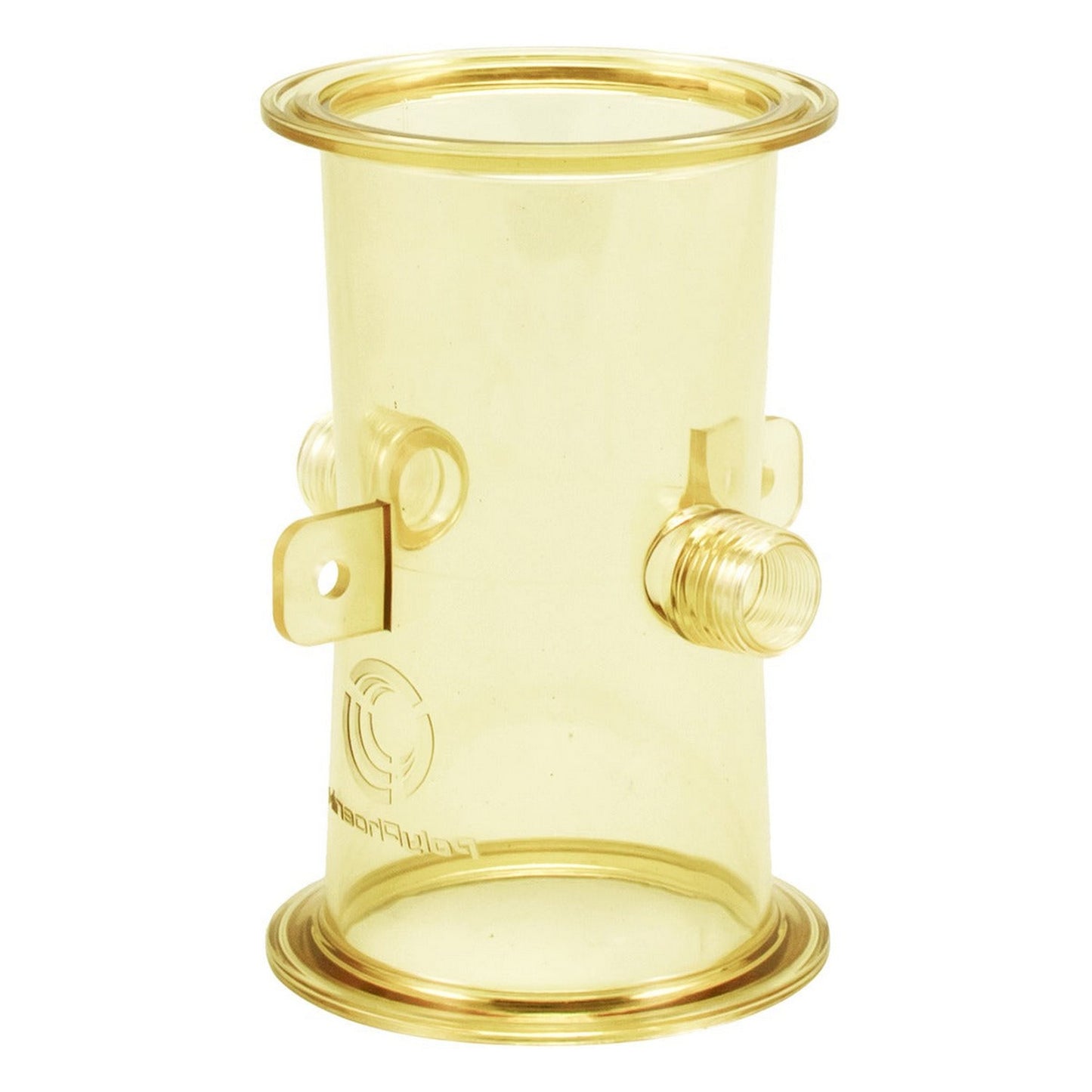 Kegland PolyPhoenix 3" Tri Clamp Straight Extension - Tri Clover PPSU Fitting