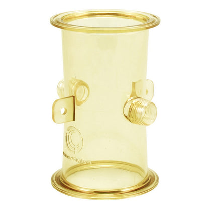 Kegland PolyPhoenix 3" Tri Clamp Straight Extension - Tri Clover PPSU Fitting