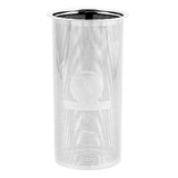 PolyPhoenix Stainless Steel Tri-Clover Botanicals Basket - 3" TC