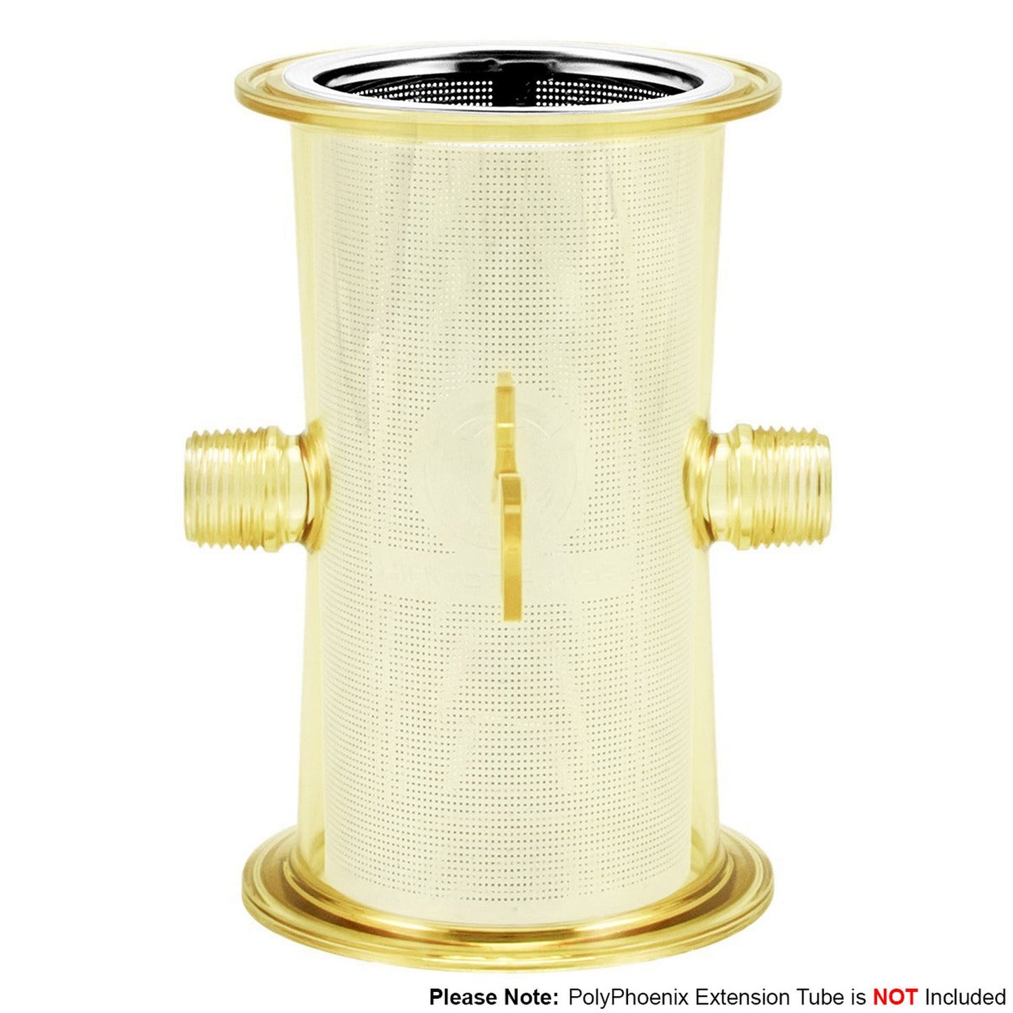 Kegland PolyPhoenix Stainless Steel Tri-Clover Botanicals Basket - 3" TC