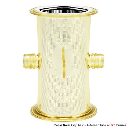 Kegland PolyPhoenix Stainless Steel Tri-Clover Botanicals Basket - 3" TC