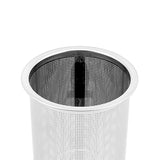 PolyPhoenix Stainless Steel Tri-Clover Botanicals Basket - 3" TC