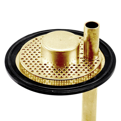 PolyPhoenix Copper Bubble Capper Plate Assembly - 3" TC