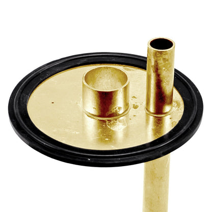 PolyPhoenix Copper Bubble Capper Plate Assembly - 3" TC