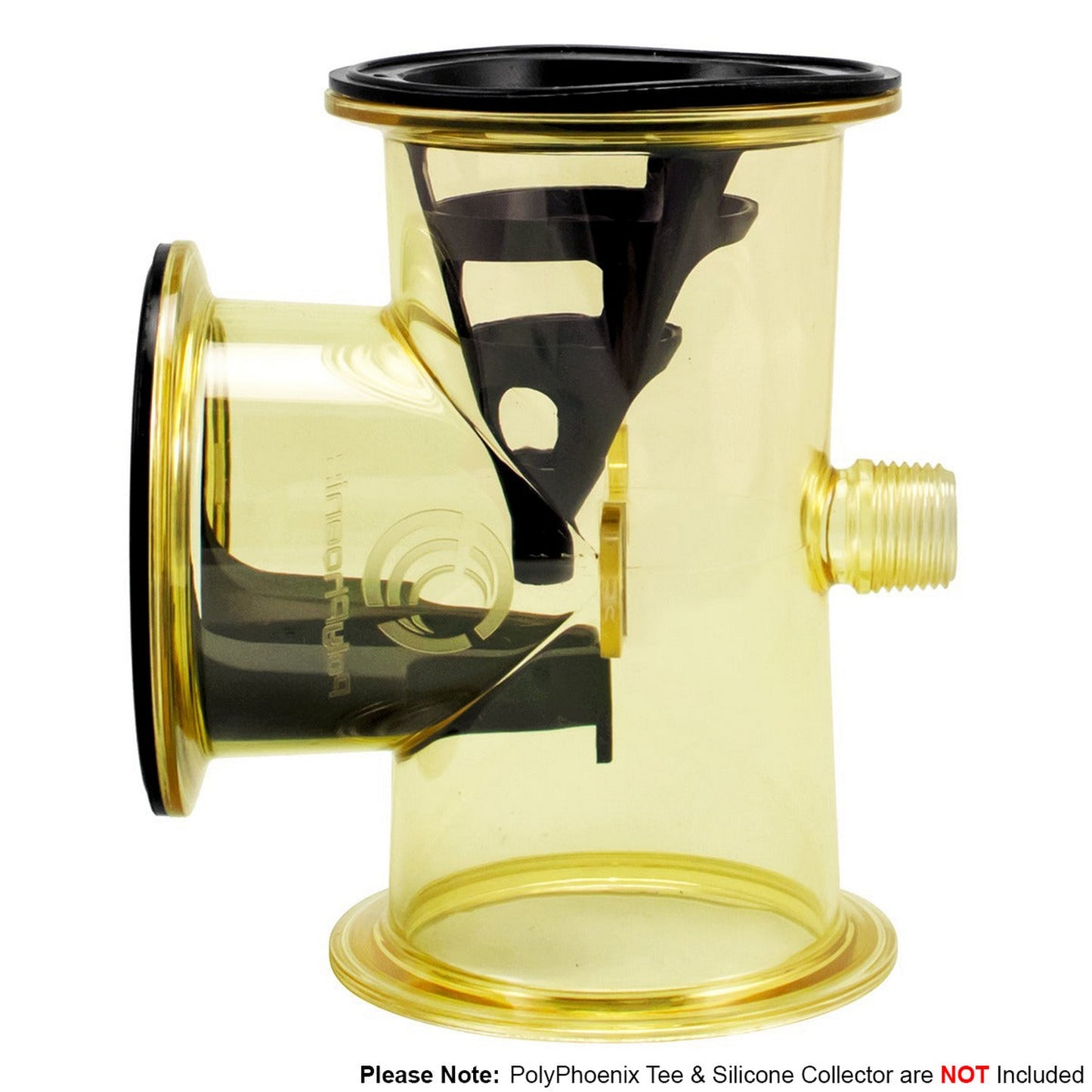 PolyPhoenix Silicone Skeleton Funnel - 3" TC