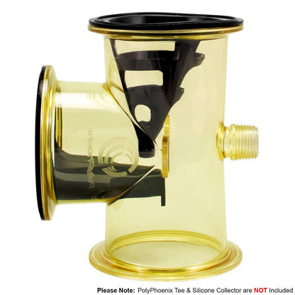 PolyPhoenix Silicone Skeleton Funnel - 3" TC