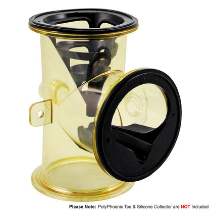 PolyPhoenix Silicone Skeleton Funnel - 3" TC