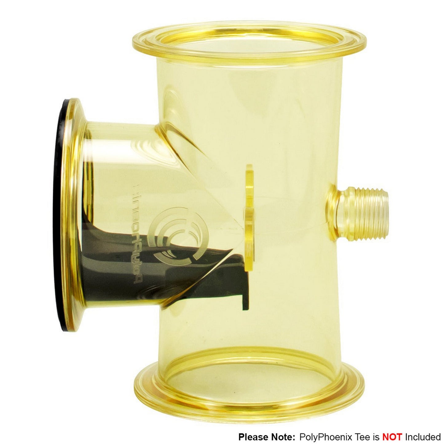 PolyPhoenix Silicone Crypt Collector - 3" TC