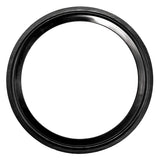 PolyPhoenix Silicone Tri-Clover Filter Plate Gasket - 3" TC