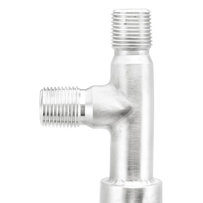 PolyPhoenix Stainless Steel Liebig Shotgun Condenser - 1/2" Male NPT (22 1/2")