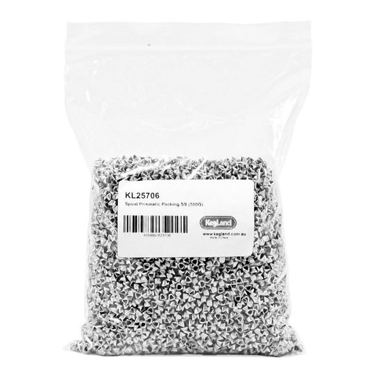 Stainless Steel Spiral Prismatic Packing - 4mm OD (500 g)