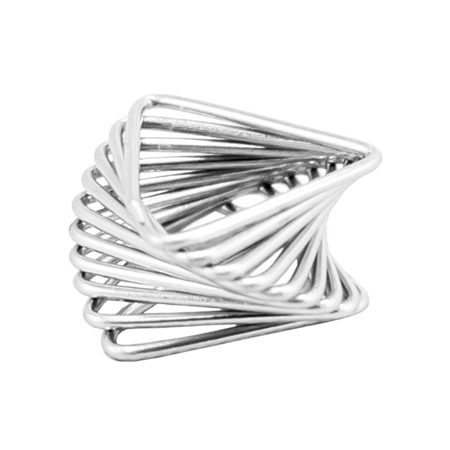Stainless Steel Spiral Prismatic Packing - 7mm OD (500 g)