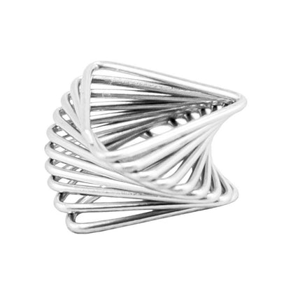 Stainless Steel Spiral Prismatic Packing - 7mm OD (500 g)