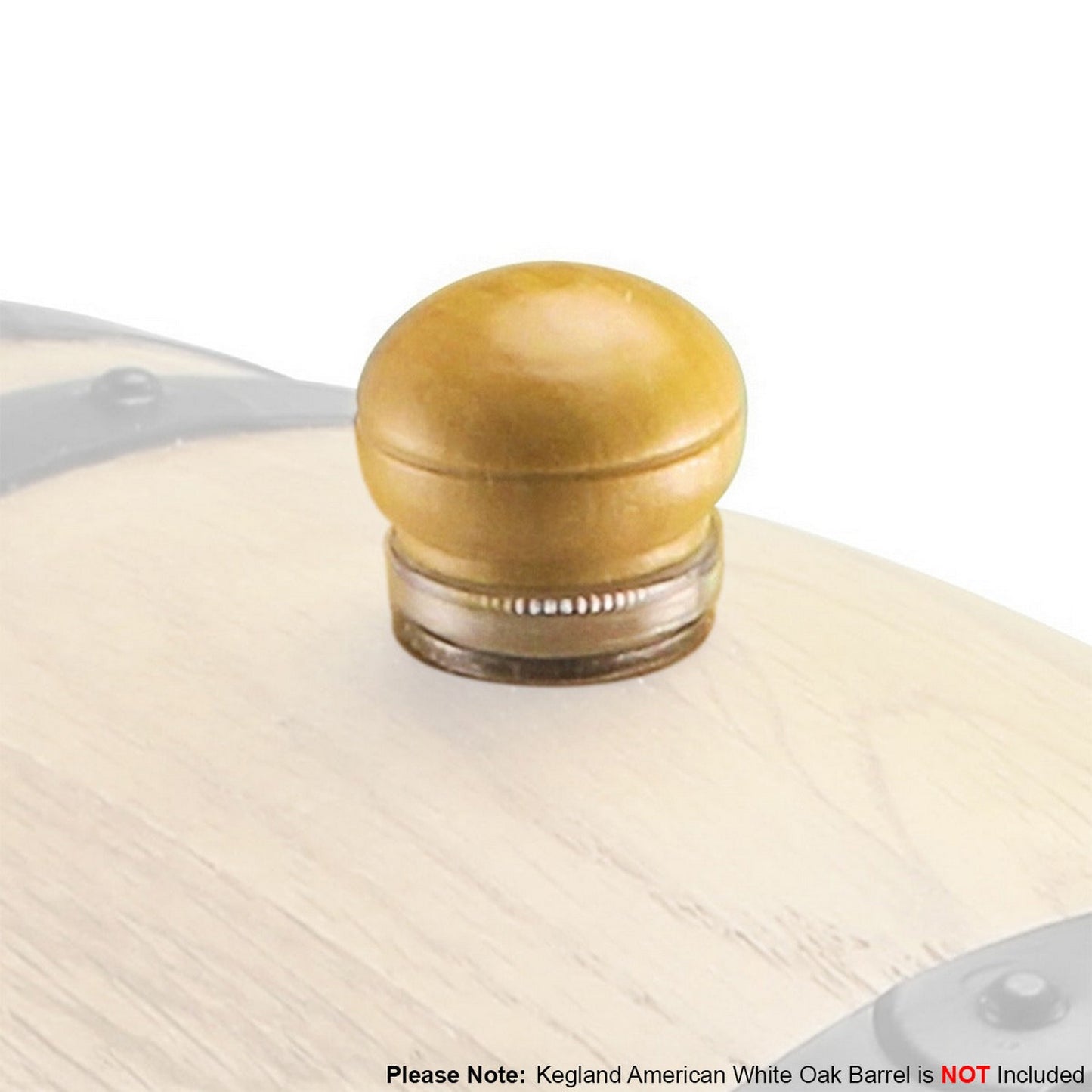 Kegland Oak Barrel Plug