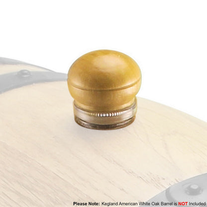 Kegland Oak Barrel Plug